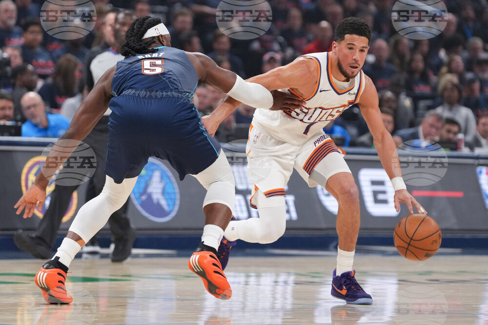 Suns Thunder Basketball