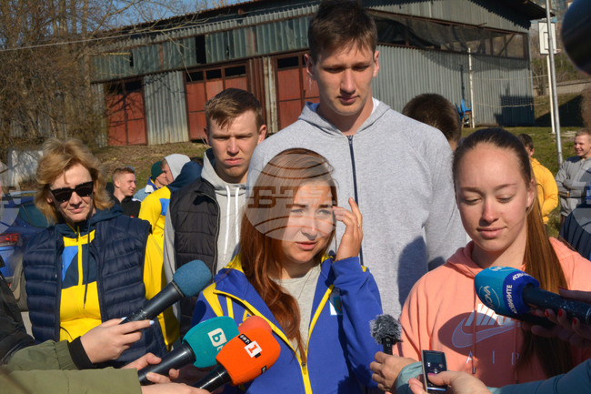 Село Николово - украински национален отбор - кану-каяк