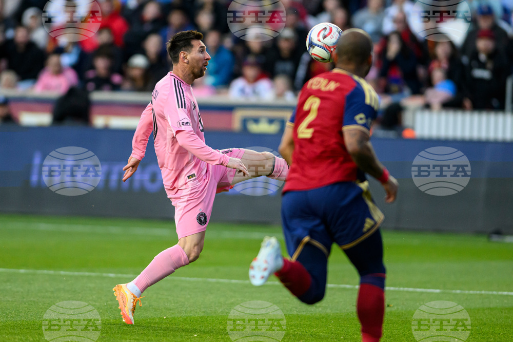 MLS Inter Miami Real Salt Lake Soccer