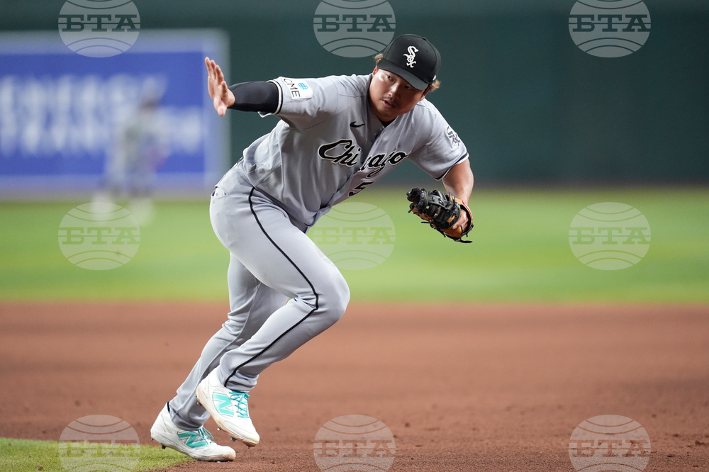 White Sox Diamondbacks Baseball