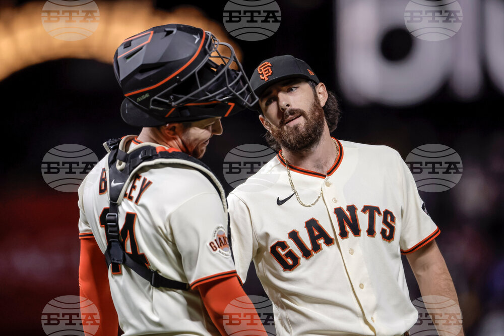 Dodgers Giants Baseball