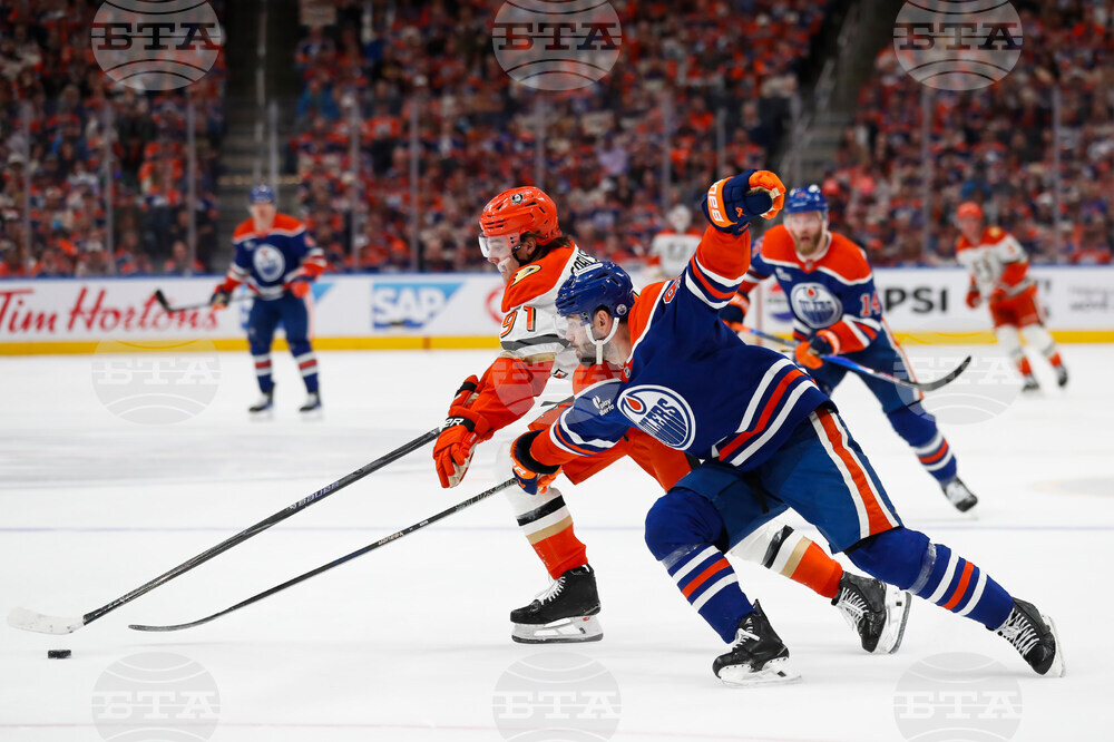 Ducks Oilers Hockey