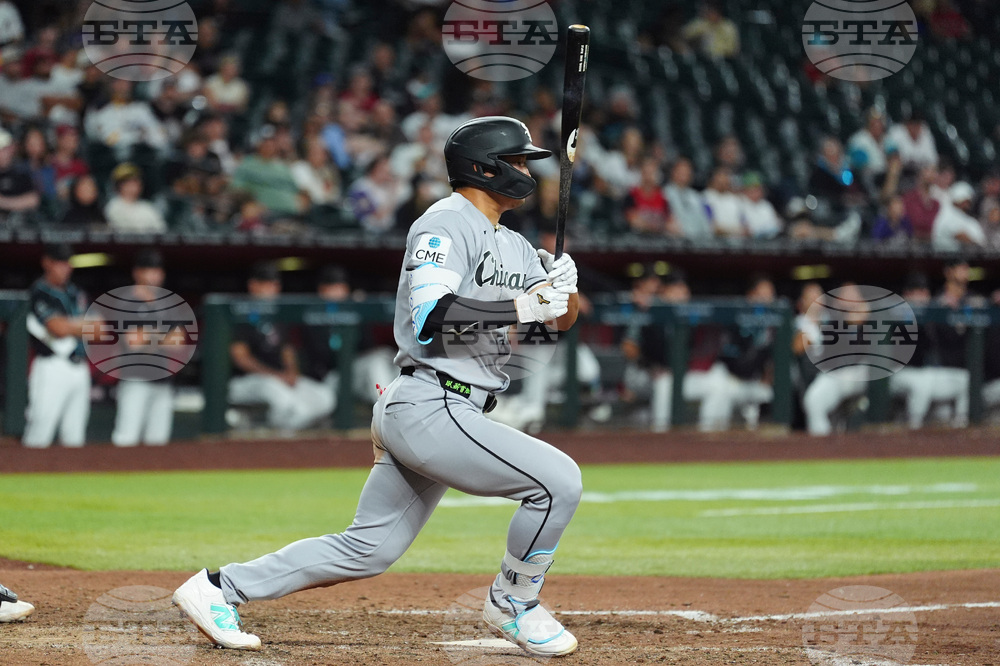 White Sox Diamondbacks Baseball