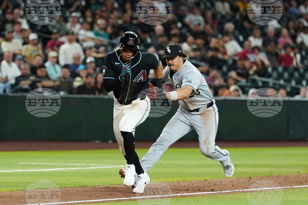 White Sox Diamondbacks Baseball