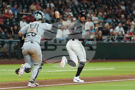 White Sox Diamondbacks Baseball