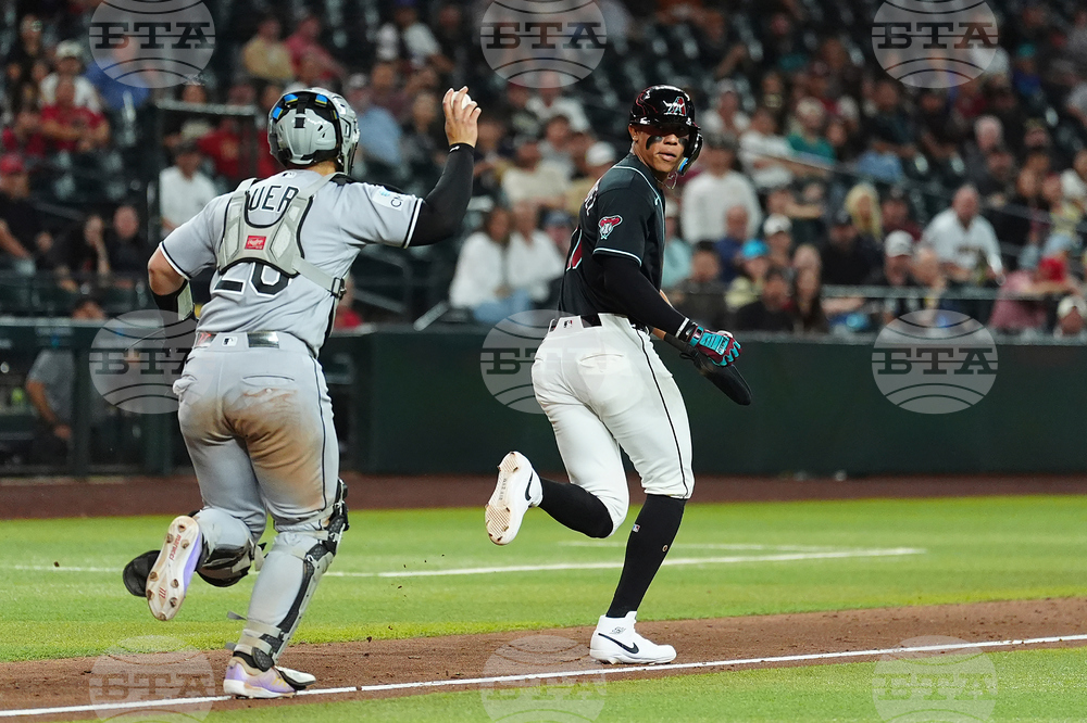 White Sox Diamondbacks Baseball