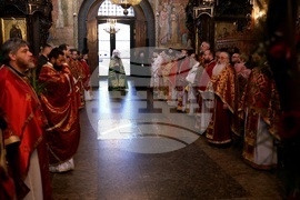 Храм „Св. вмчца Неделя“ - Лазар Български - мощи - литургия