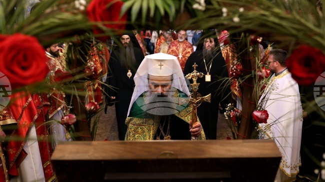 Ще направим опит частица от мощите на св. новомъченик Лазар Български да се съхранява в България, каза патриарх Даниил