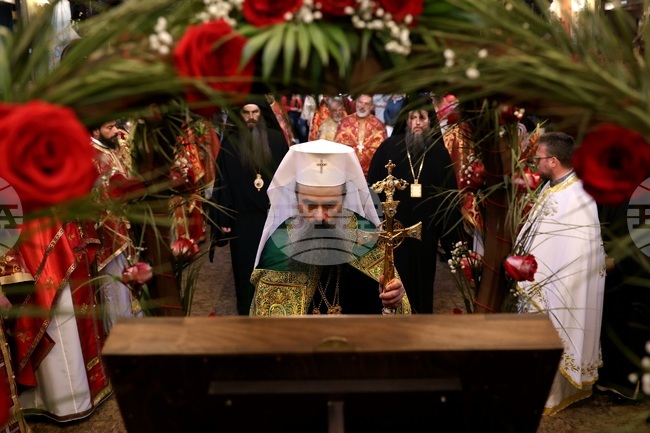 Храм „Св. вмчца Неделя“ - Лазар Български - мощи - литургия