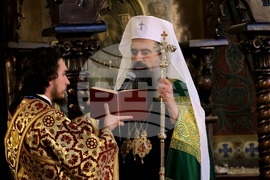 Храм „Св. вмчца Неделя“ - Лазар Български - мощи - литургия