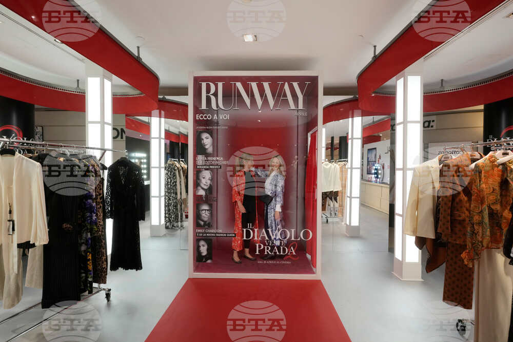 Italy The Devil Wears Prada 2
