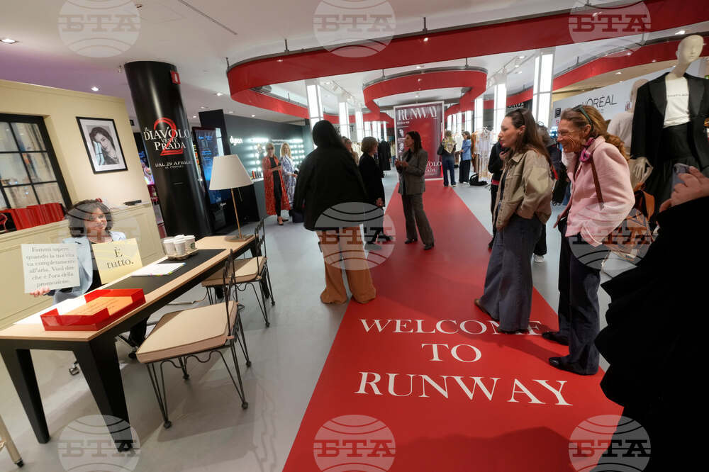 Italy The Devil Wears Prada 2