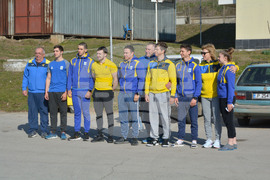 Село Николово - украински национален отбор - кану-каяк