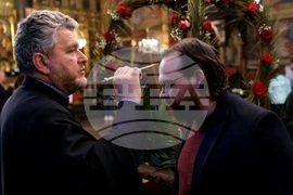 Храм „Св. вмчца Неделя“ - Лазар Български - мощи - литургия