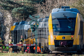 Denmark Train Collision