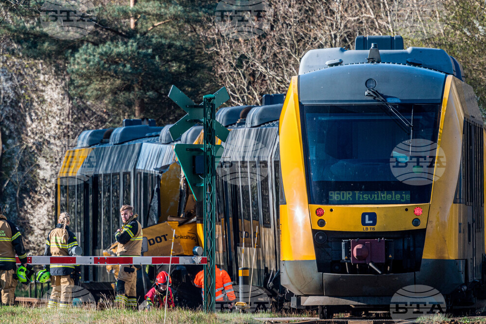 Denmark Train Collision