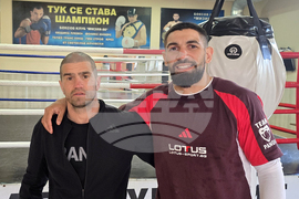 Плевен - бокс - Йосиф Панов - Пепелянката