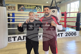 Плевен - бокс - Йосиф Панов - Пепелянката