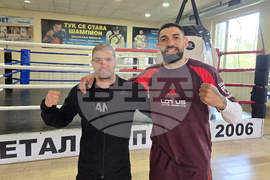 Плевен - бокс - Йосиф Панов - Пепелянката