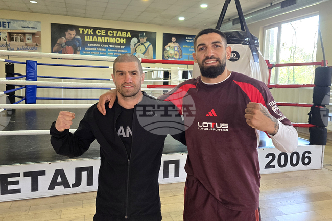 Плевен - бокс - Йосиф Панов - Пепелянката