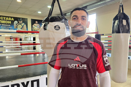 Плевен - бокс - Йосиф Панов - Пепелянката