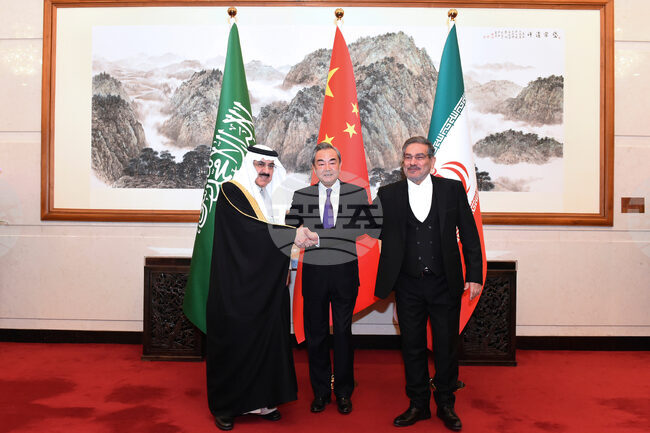 China Iran