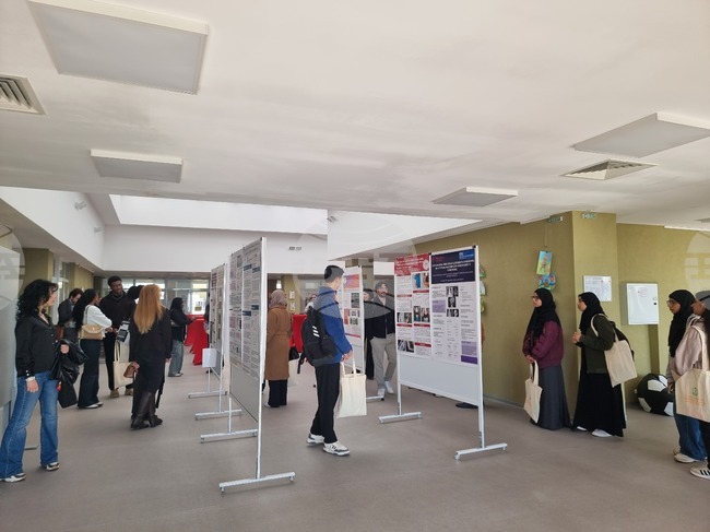 Първа студентска конференция на тема „Глобални връзки: Съвместно учене отвъд границите“ се провежда в Тракийски университет