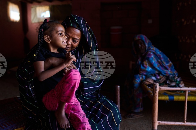 APTOPIX Sudan Iran Impact