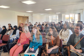 Стара Загора - студентска конференция на тема „Глобални връзки: Съвместно учене отвъд границите“