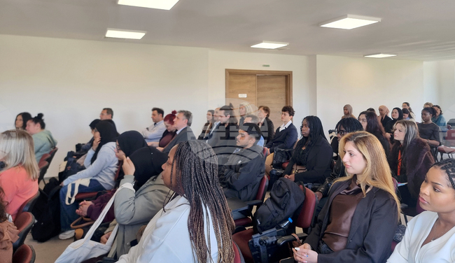 Стара Загора - студентска конференция на тема „Глобални връзки: Съвместно учене отвъд границите“