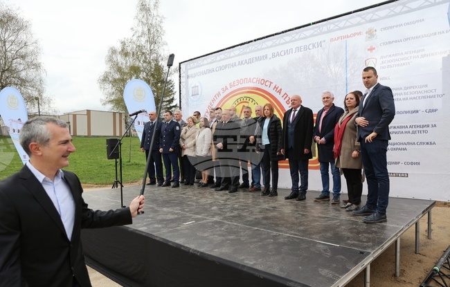 НСА - „Студенти за безопасност на пътя“ 