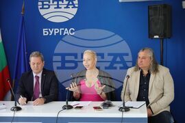 Национален пресклуб на БТА - Бургас - научна конференция - пресконференция