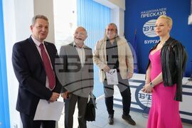 Национален пресклуб на БТА - Бургас - научна конференция - пресконференция