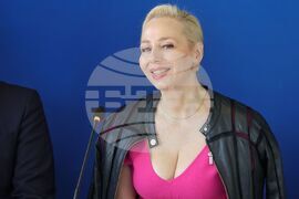 Национален пресклуб на БТА - Бургас - научна конференция - пресконференция - Офелия Кънева