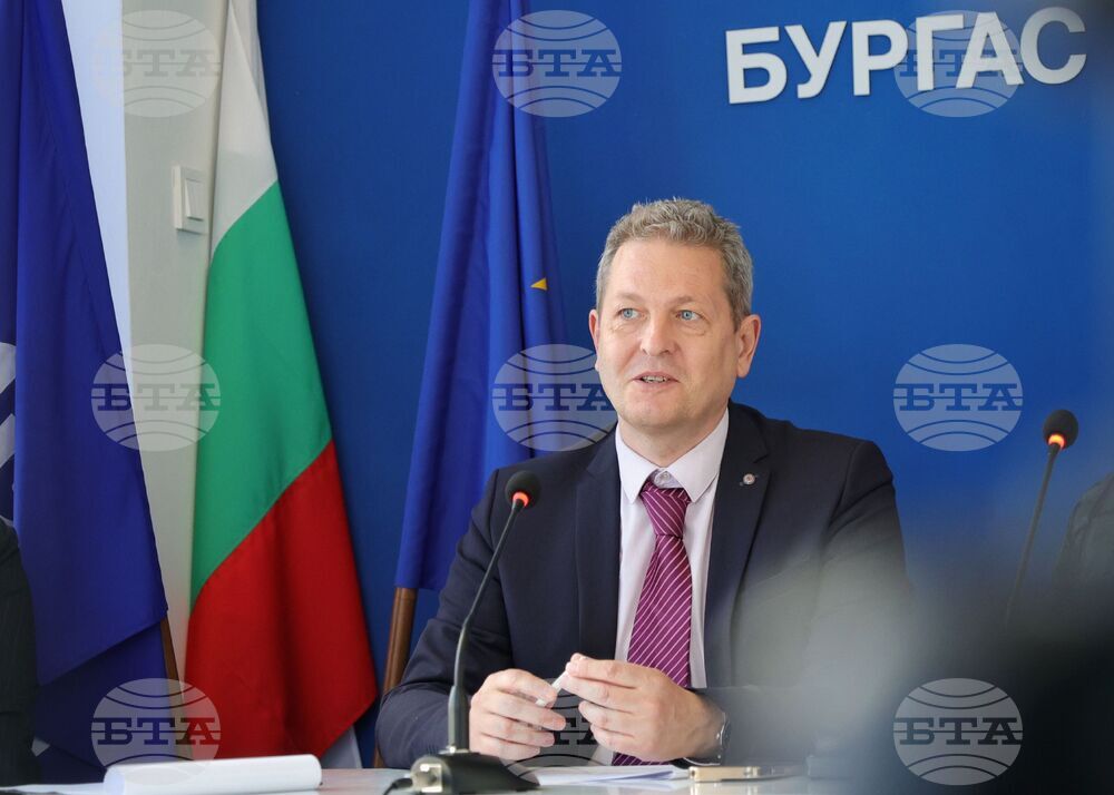 Национален пресклуб на БТА - Бургас - научна конференция - пресконференция - Милен Балтов