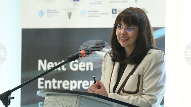 Предприемачеството трябва да носи и социална отговорност, заяви зам.-министър Наталия Ефремова на форум 