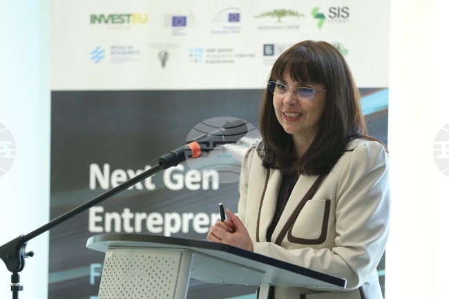 Предприемачеството трябва да носи и социална отговорност, заяви зам.-министър Наталия Ефремова на форум 