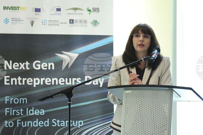 Entrepreneurship Must Combine Innovation, Sustainability and Social Responsibility, Labour Deputy Minister Efremova Says