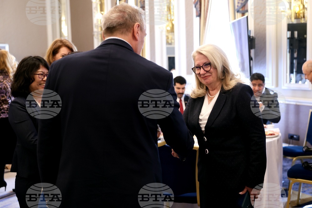 Министерство на туризма - дипломатически корпус - работна закуска