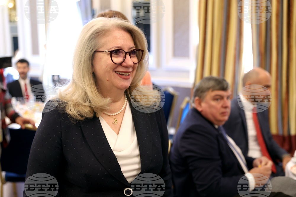 Министерство на туризма - дипломатически корпус - работна закуска