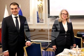 Министерство на туризма - дипломатически корпус - работна закуска