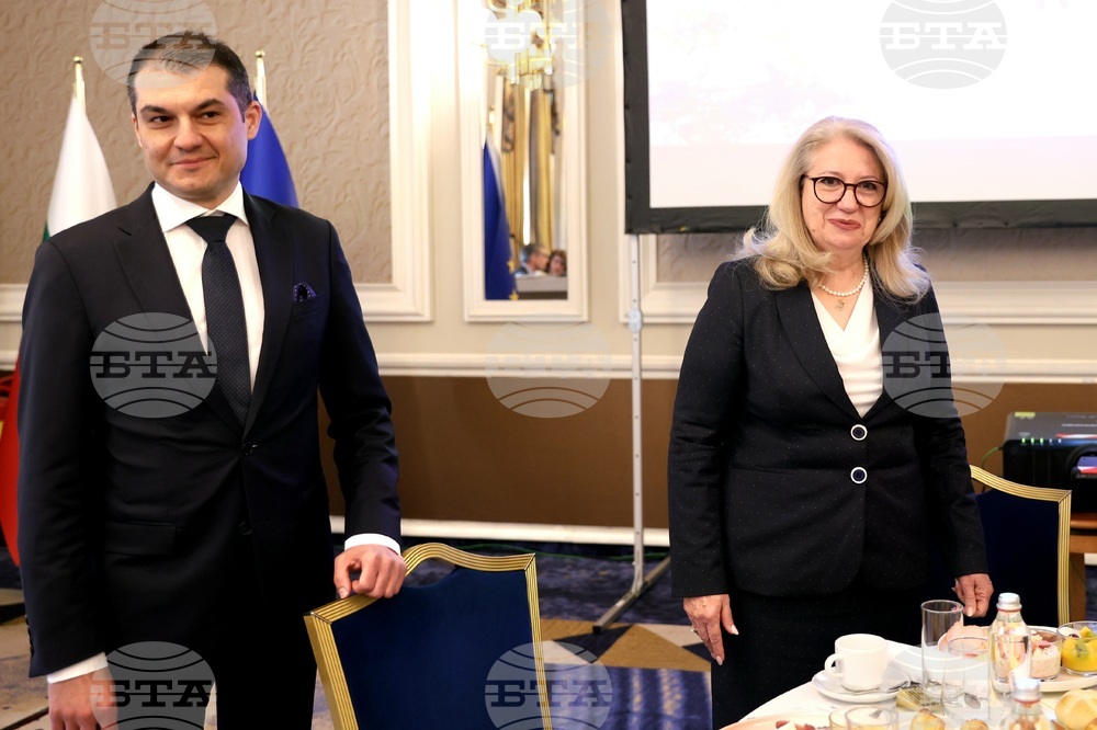 Министерство на туризма - дипломатически корпус - работна закуска