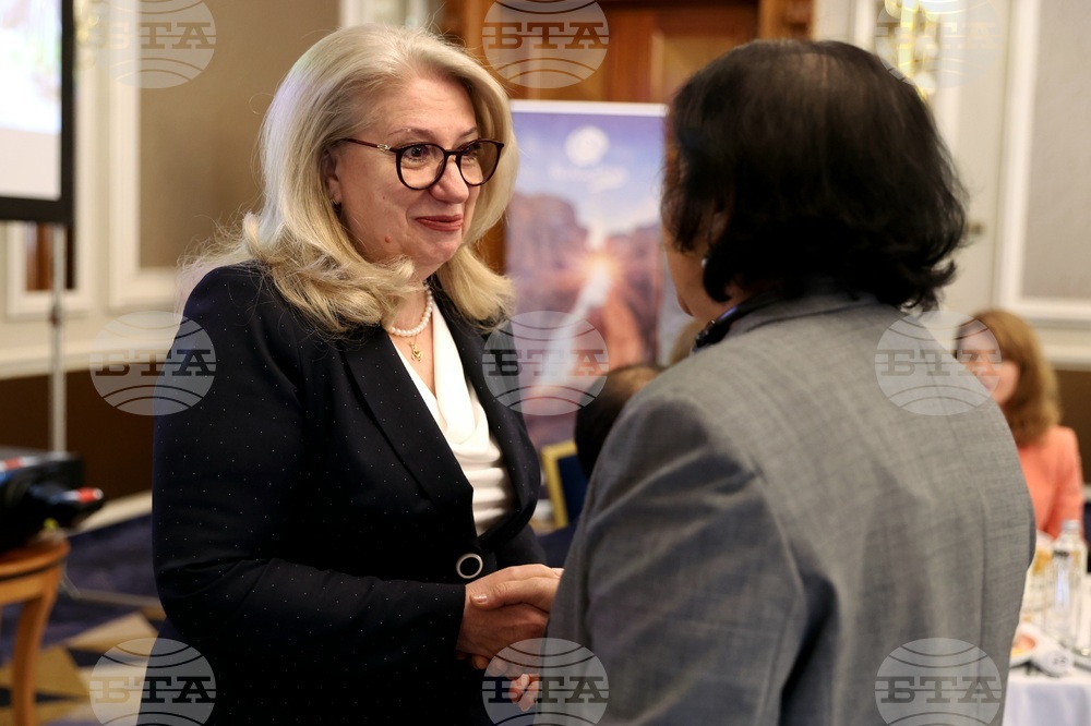 Министерство на туризма - дипломатически корпус - работна закуска