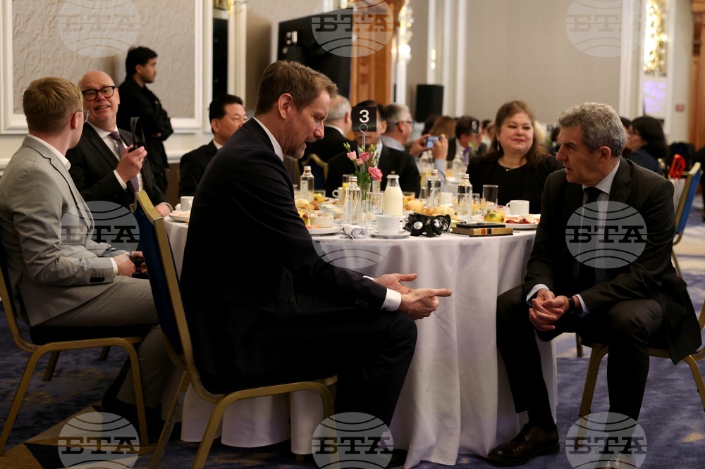 Министерство на туризма - дипломатически корпус - работна закуска