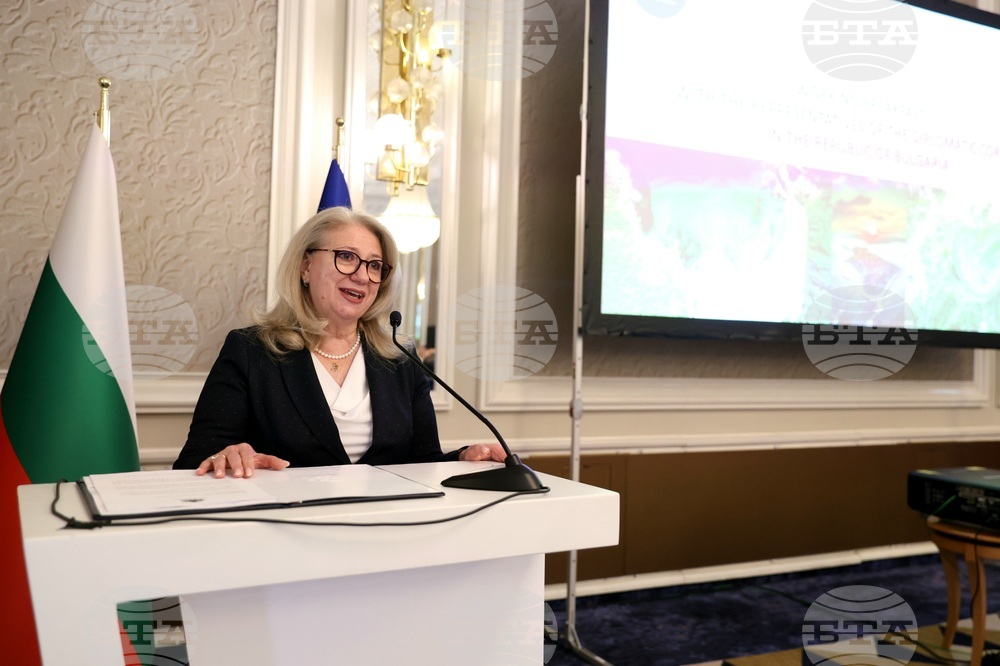 Министерство на туризма - дипломатически корпус - работна закуска