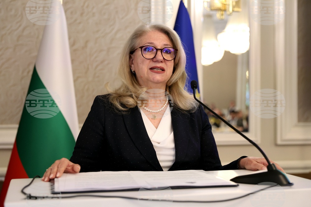 Министерство на туризма - дипломатически корпус - работна закуска