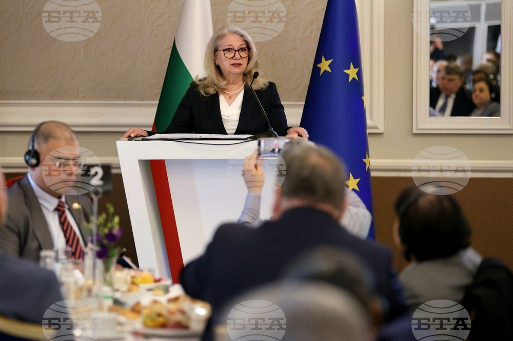 Министерство на туризма - дипломатически корпус - работна закуска