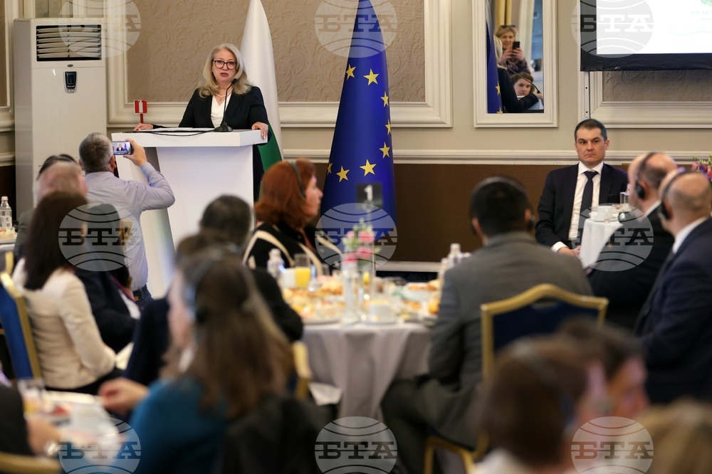 Министерство на туризма - дипломатически корпус - работна закуска