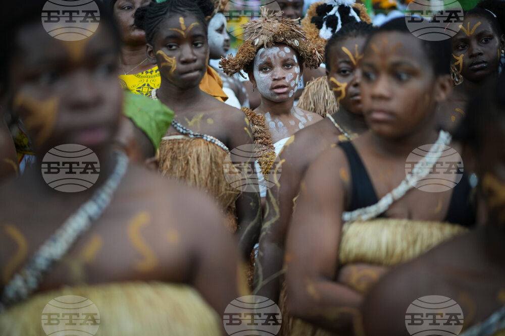 Equatorial Guinea Africa Pope