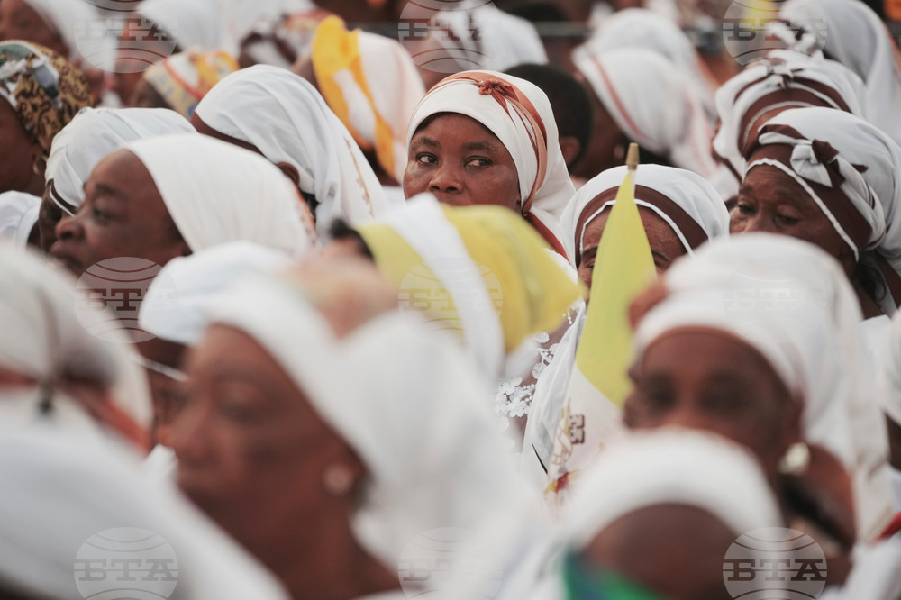 Equatorial Guinea Africa Pope